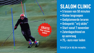 slalom clinic